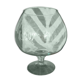 Glass terrarium cutting vase