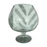 Vase coupe terrarium verre