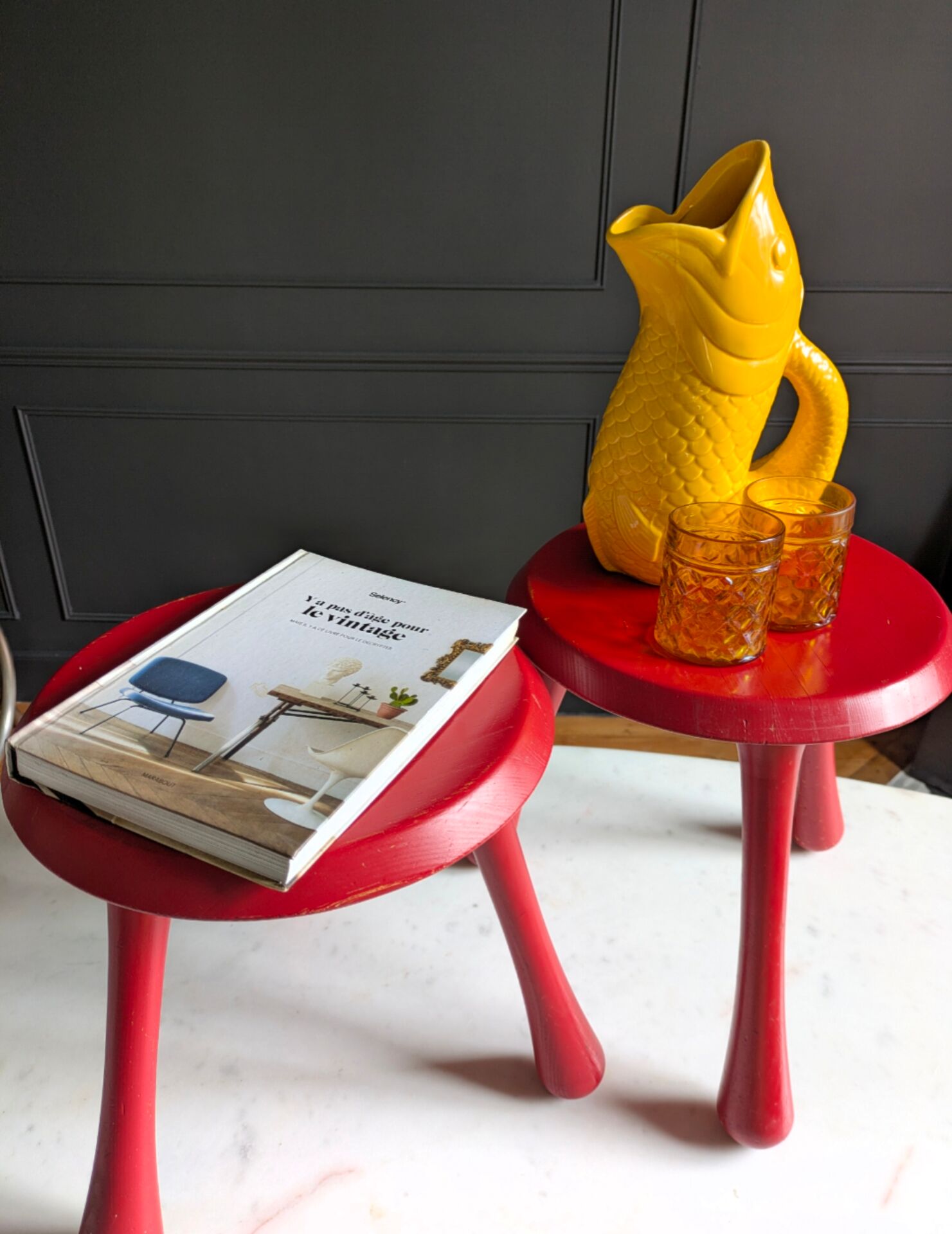 ''Jerry'' stools by Karin Mobring for Ikea Ingvar Kamprad