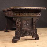 Large Italian writing desk of the 20th century