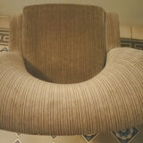 Pair of armchair Chair restored 50-60 years