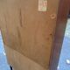 Vintage Scandinavian oak secretary desk, 1950s