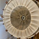 Suspension vintage scandinave en bois