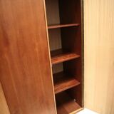 Vintage 3-door wardrobe from the 1960s