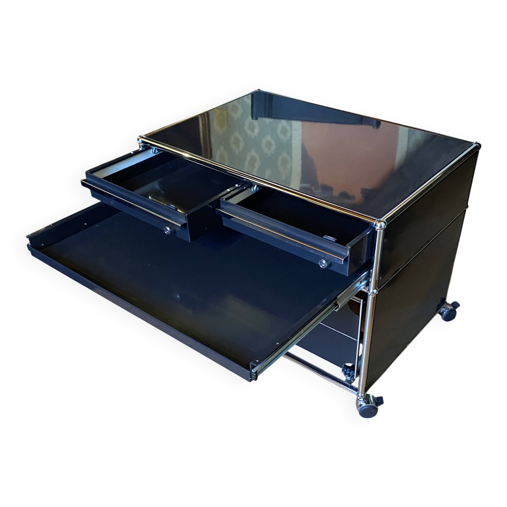 Desserte de bureau USM Haller