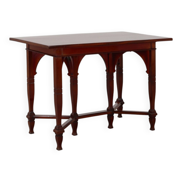 Table d'appoint par H.F. Jansen & Zonen, Amsterdam, Pays-Bas, vers 1910