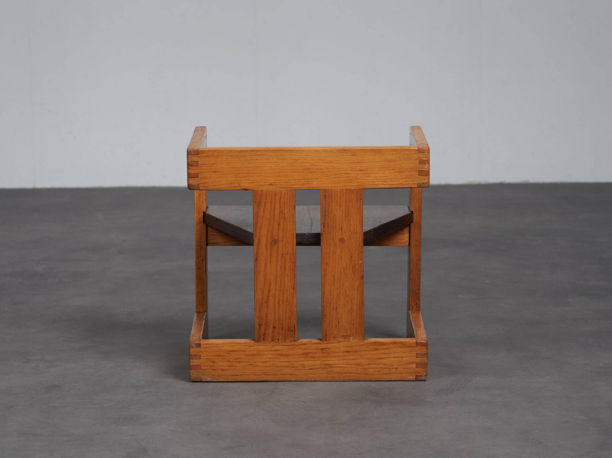 Chaise d'enfant Art Déco rare par Pander, Pays-Bas, années 1930