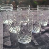 6 baccarat crystal goblet