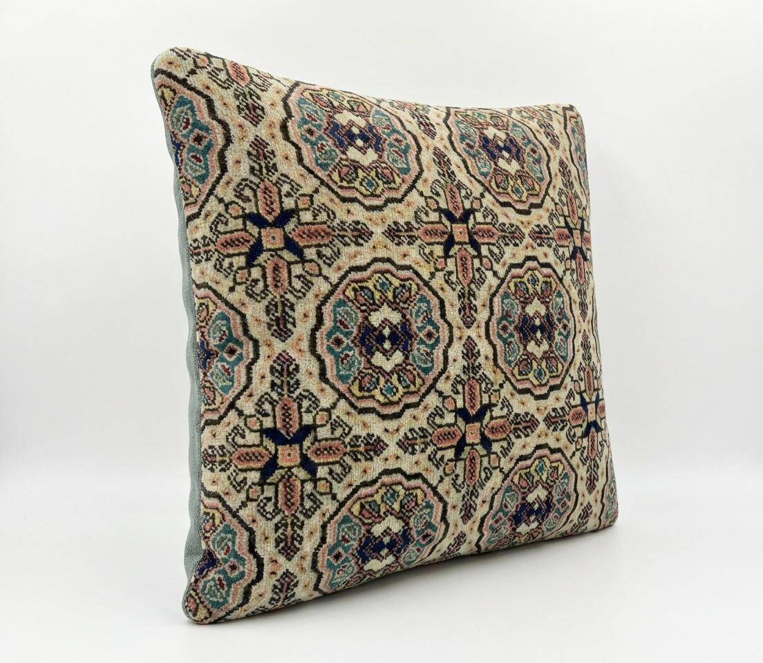 Vintage Turkish cushion cover 48x48 cm