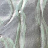 Large shallow dish (signed) in French studio stoneware from the 1960s-70s.