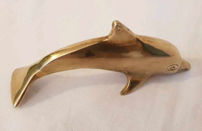 Dolphin brass 70