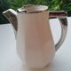 Pair of milk jug teapots