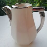 Pair of milk jug teapots