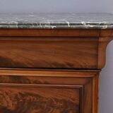 Mahogany chest of drawers, Louis-Philippe style – Late 19th century