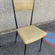 4 chaises vintage Colette Gueden