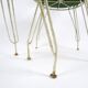 Set of 2 French garden chairs, 1950s