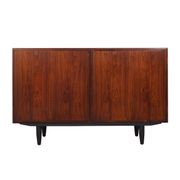 Meuble en palissandre, design danois, années 1970, fabriqué par Omann Jun