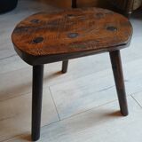 Tabouret tripode très ancien