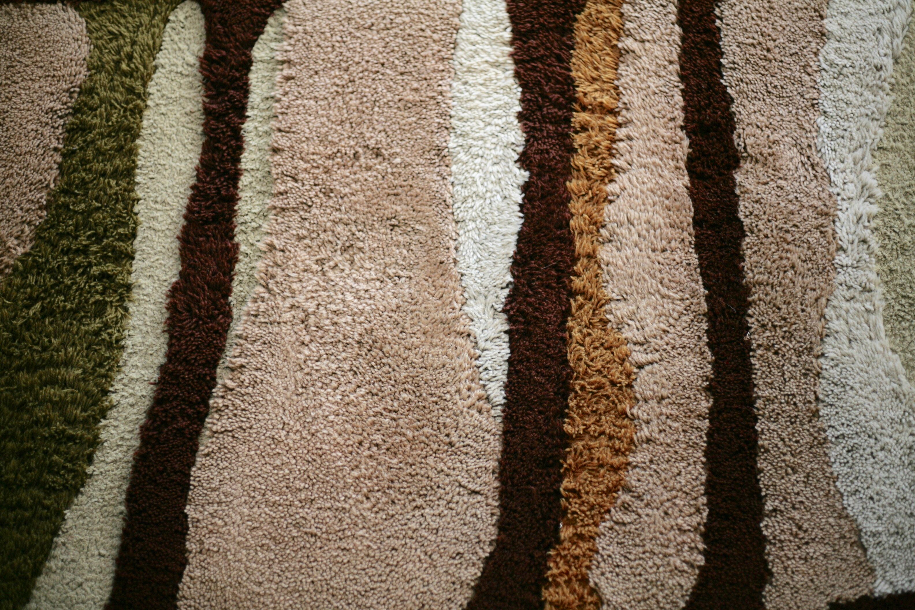 70s rug, published by Adoros, dralon, Germany
