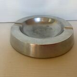 Empty ashtray metal pocket