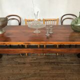 Farm table 2.5 m, in pines 1950