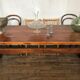 Farm table 2.5 m, in pines 1950