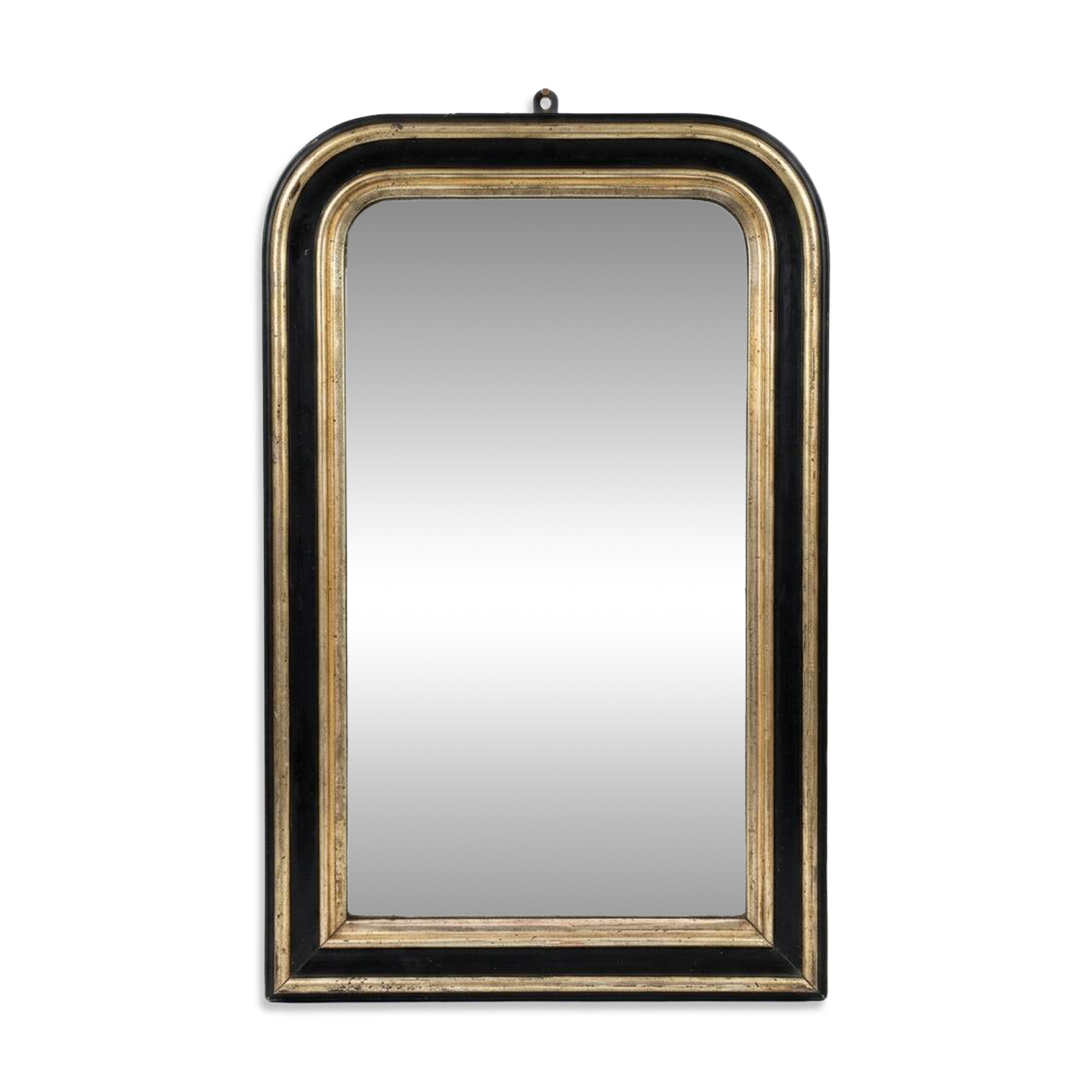 Miroir style Napoléon III du XIXème , 90×57cm