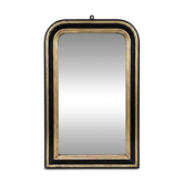 Napoleon III style mirror from the 19th century, 90×57cm