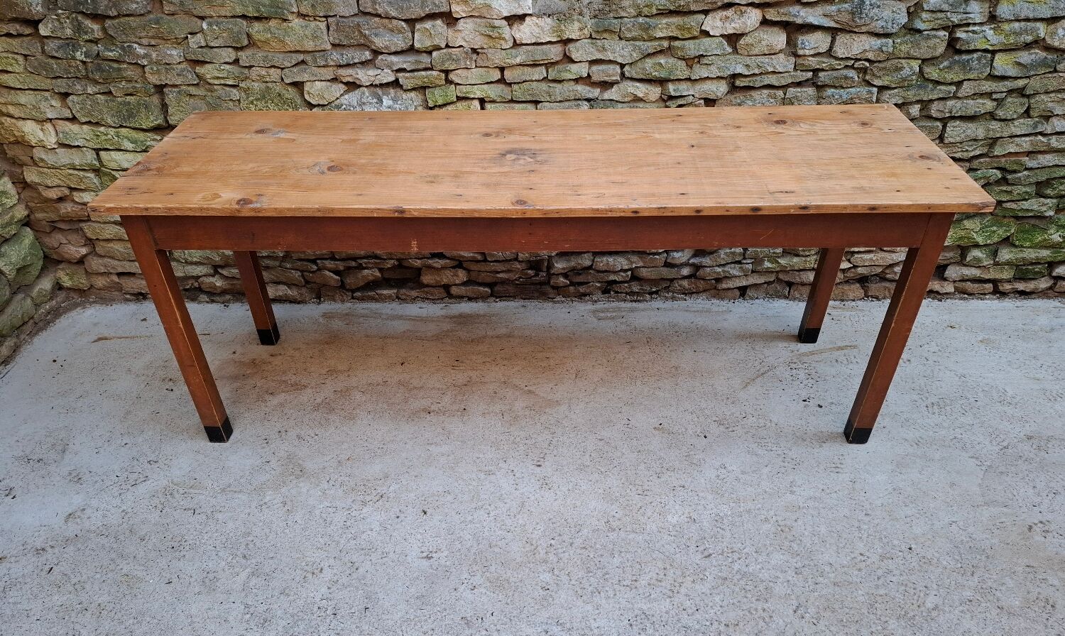 Old farmhouse table 199 cm