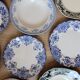 SERVICE PRO - Lot 617 assiettes St Malo