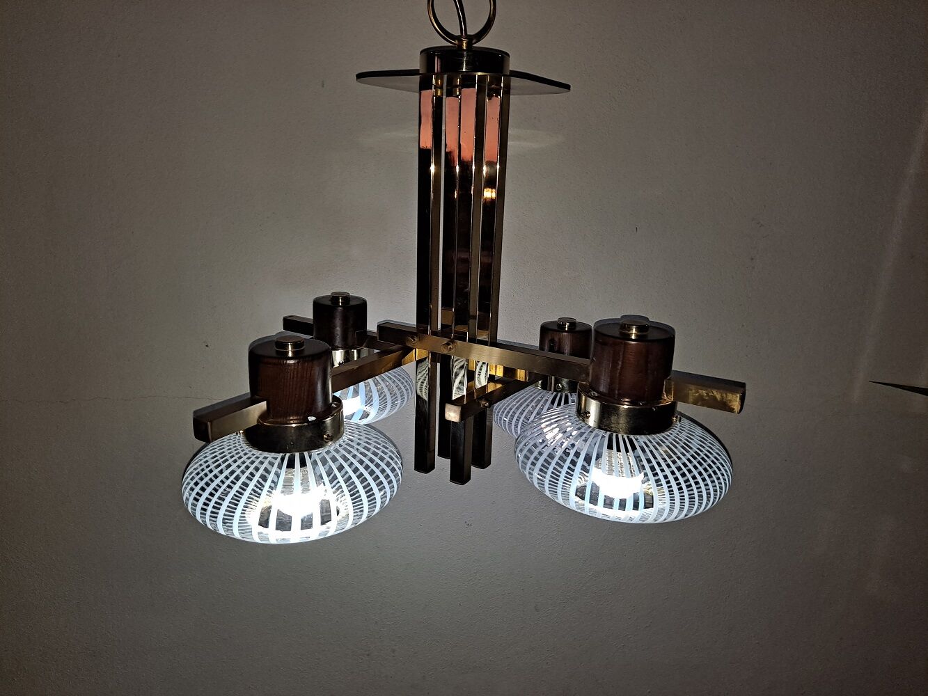 Italian Sciolari Chandelier