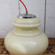 Space age suspension in opaline