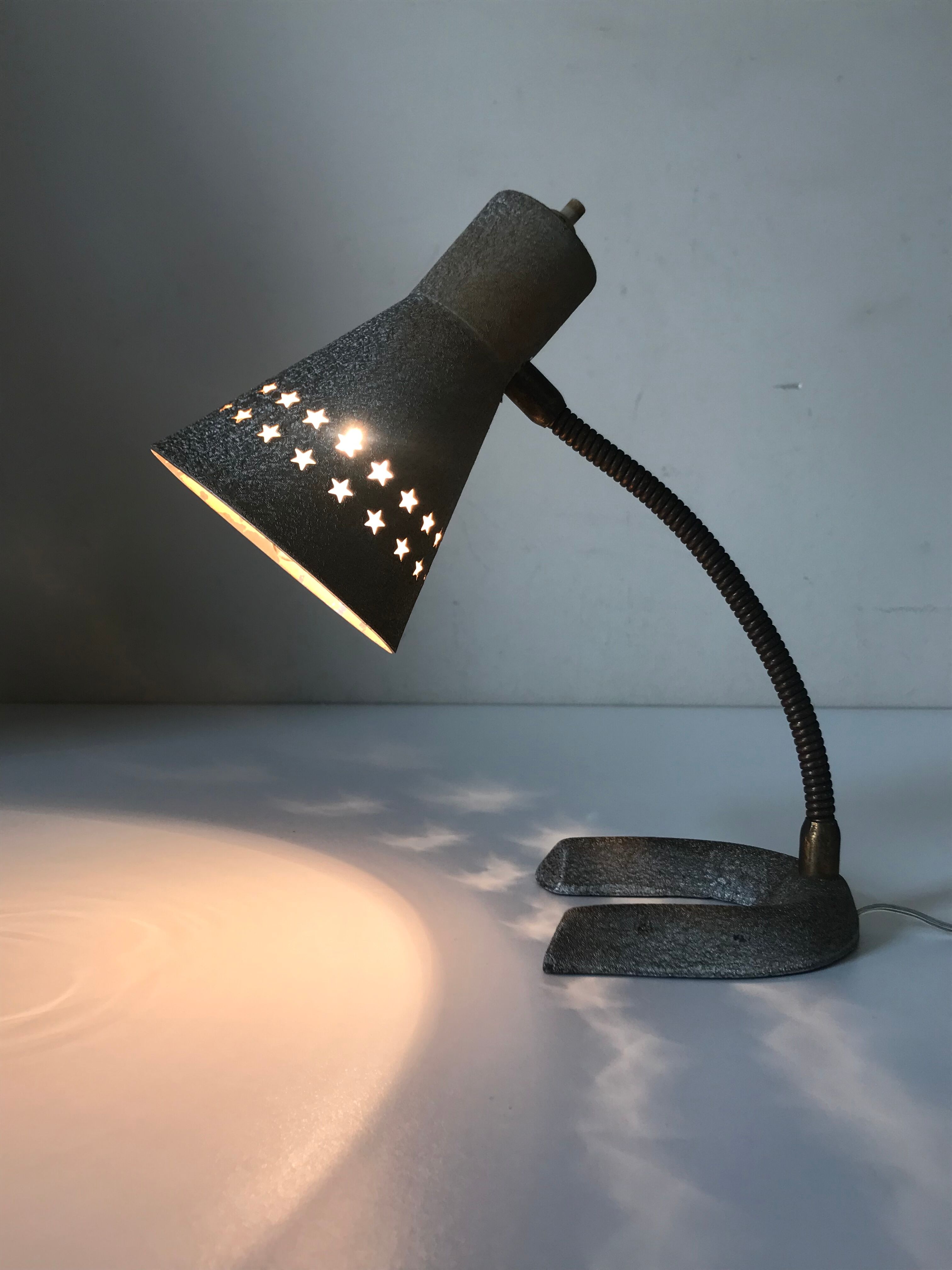 Vintage lamp casserole 50s