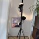 Ligne Roset floor lamp - tripod - normal studio