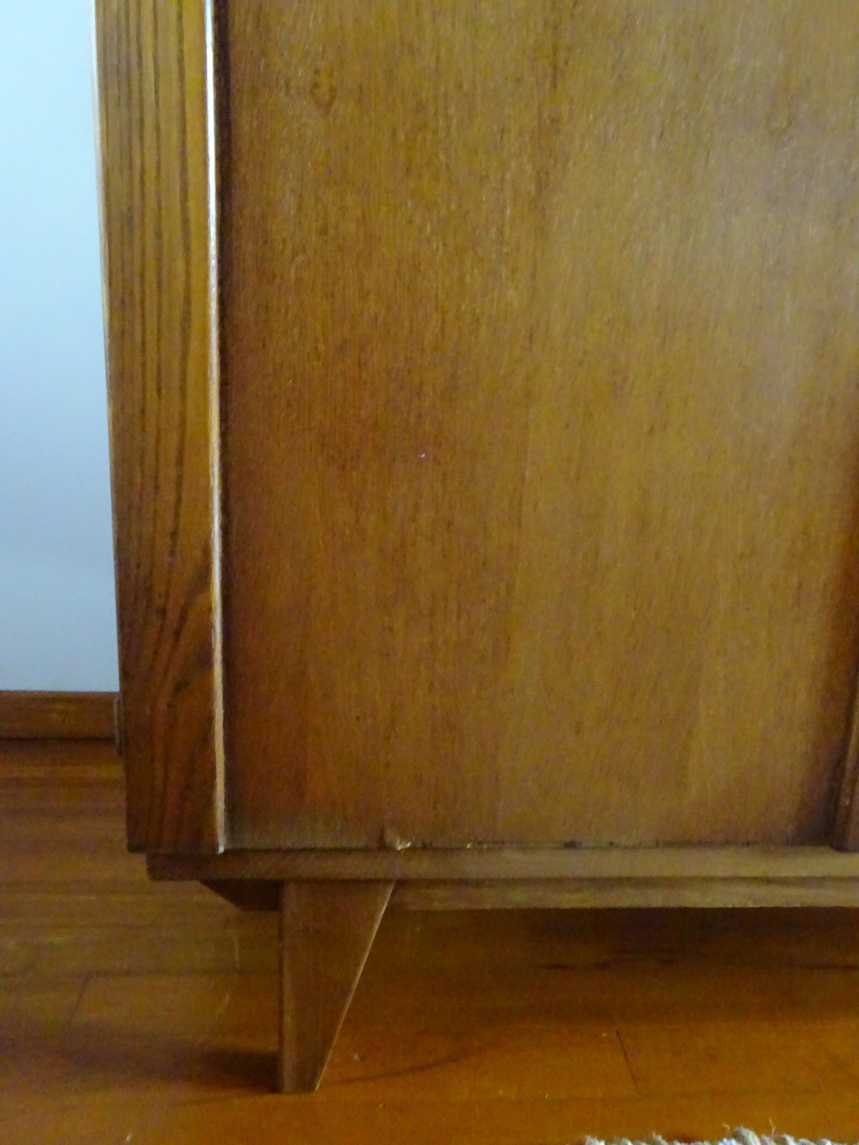 Armoire avec penderie et étagères, 1960s