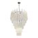 “Elegant Murano Glass ‘Shells’ Chandelier – Venetian Mid-Century Modern”