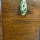 Asia 19th: Rare precious wooden tea box and stamped marquetry