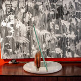 Gong lamps by Bruno Gecchelin for Skipper Italia Year 1981