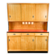 Kitchen buffet by Baumann Möbel, oak, vintage from the 60s