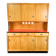 Kitchen buffet by Baumann Möbel, oak, vintage from the 60s