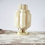 Skyscraper table lamp