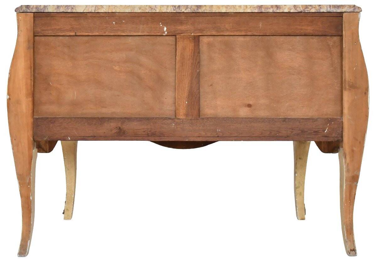 Louis XV style chest of drawers