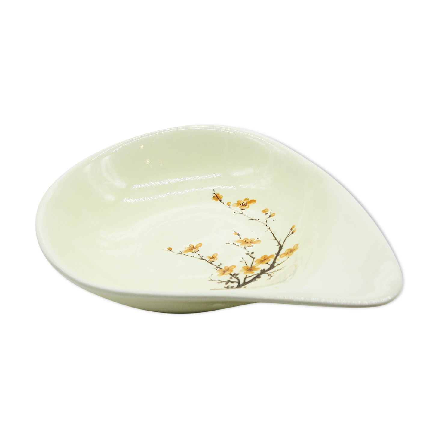 Vintage ceramic ramekin Siam salins France