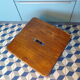 Old farm stool