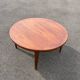 Vintage Scandinavian teak coffee table VV mobler spottrup Danish
