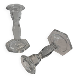 Vintage Glass Candle Holder