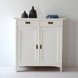 White Deco Buffet