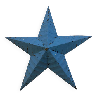 Étoile amish bleu 56cm