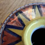 Paolo Rubboli iridescent vase