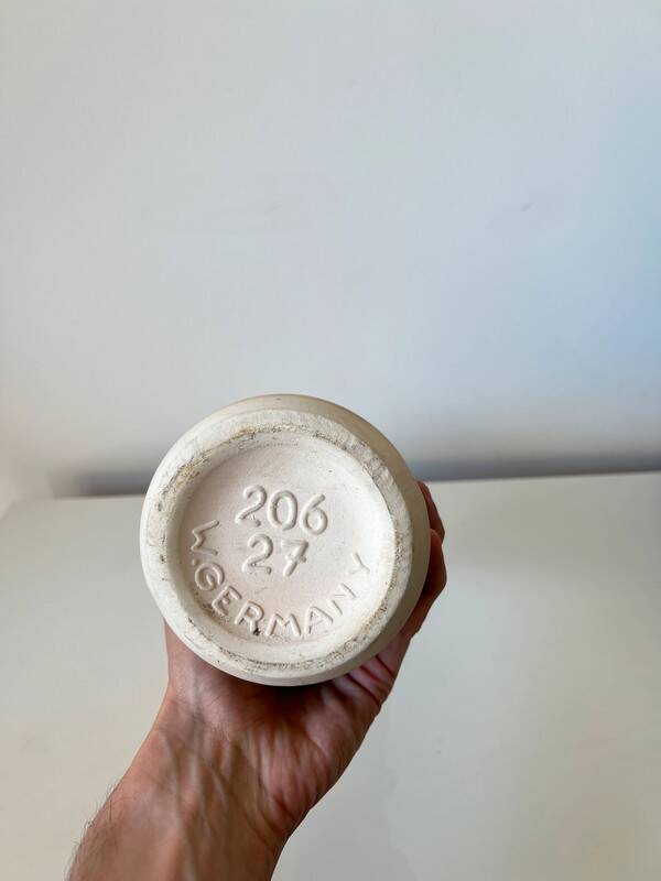 Scheurich West Germany ceramic vase - Marking 206 27 - 1960s-1970s
